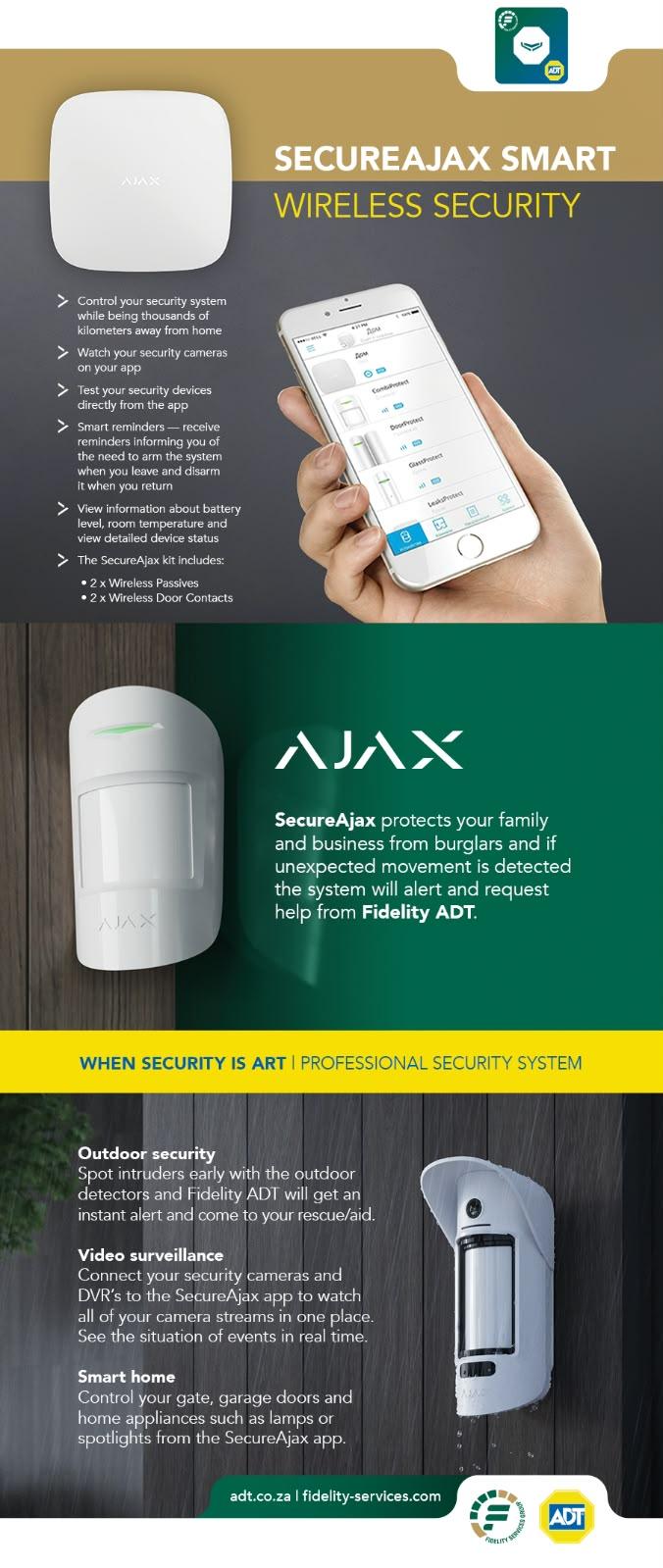 Fidelity-ADT SecureAjax Smart