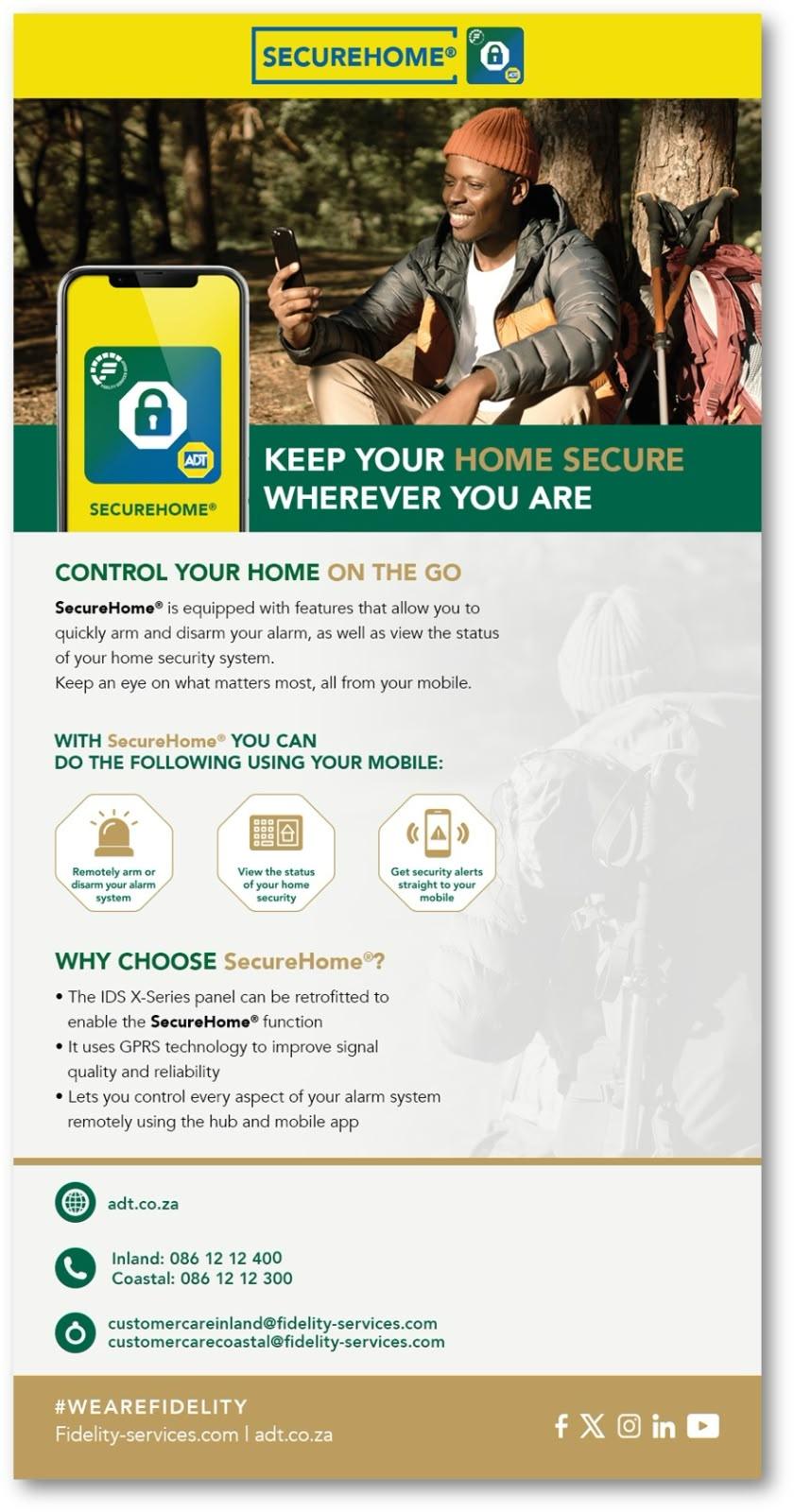 Fidelity-ADT SecureHome