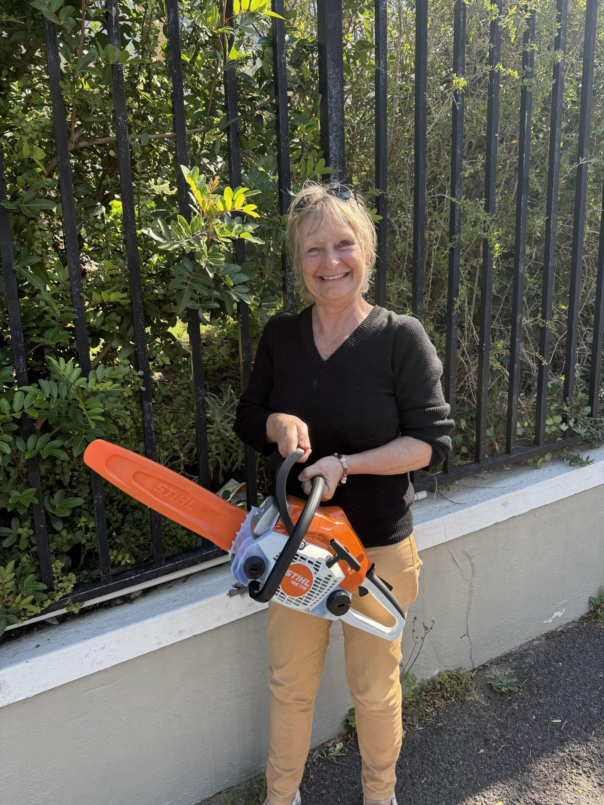 Chainsaw Donated