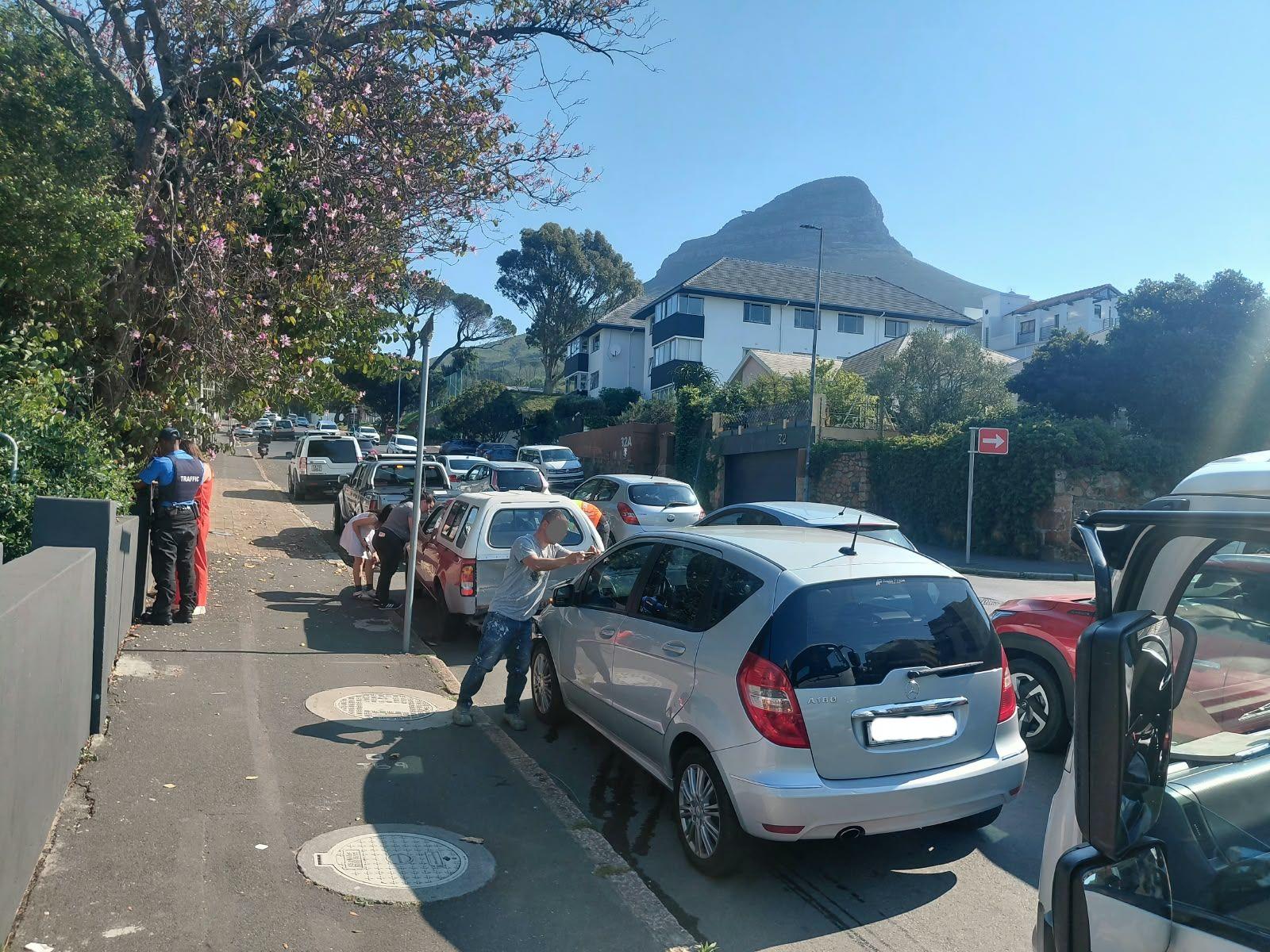 Kloof Nek Strikes Again